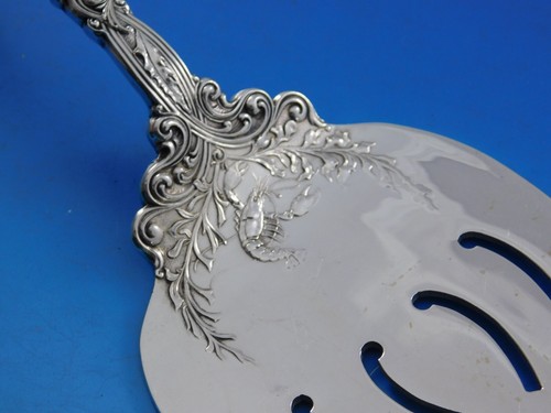 Labors of Cupid by Dominick and Haff Sterling Silver Asparagus Fork 9 3/4" - Picture 3 of 7