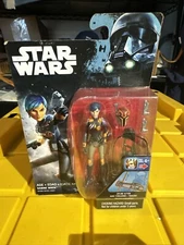 Star Wars Rebels Sabine Wren 3.75" Action Figure 2016 Hasbro Unopened New