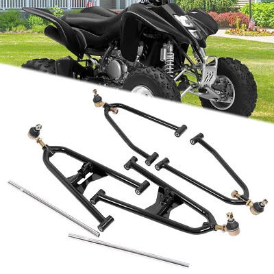 For Kawasaki KFX400 05-06 Suzuki Quadsport Z400 LTZ400 05-08 Front LH & RH A Arm - Bild 1 von 4