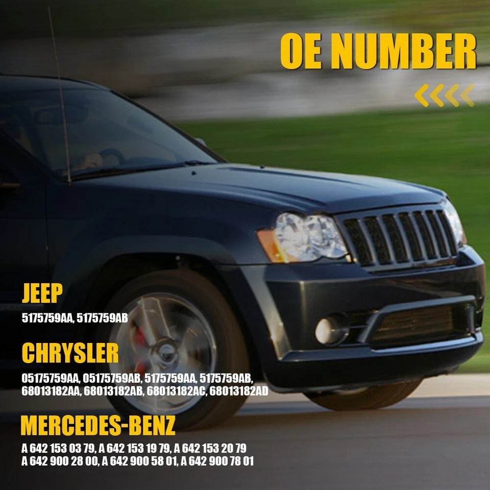 For Chrysler 300C 3.0 Crd Model Glow Plug Control Unit Relay Module 05175759Aa - Image 2 of 4