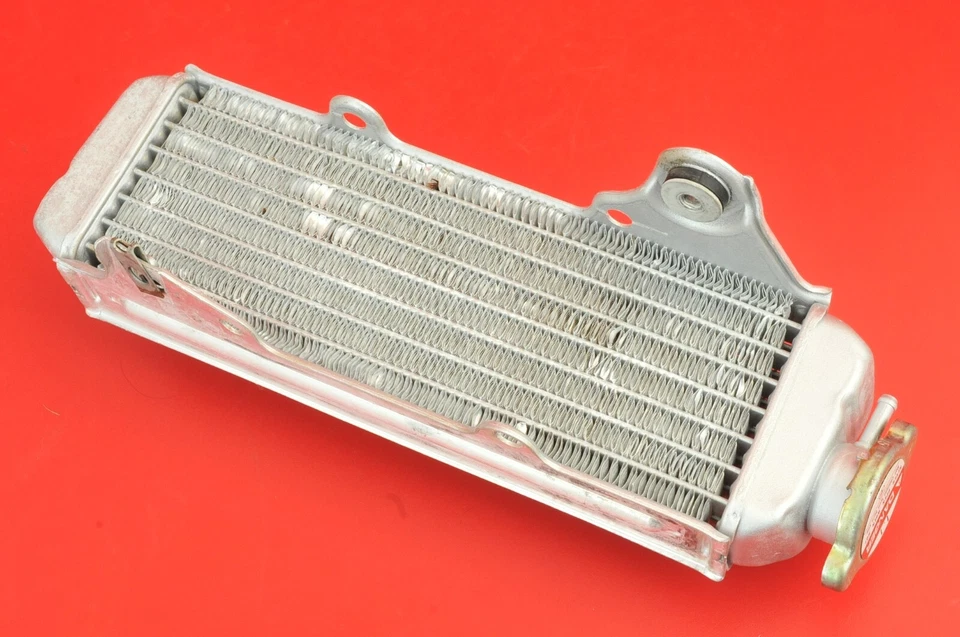 1996 - 2007 Honda CR80RB CR80 CR85RB CR85 Big Wheel Radiator Cooler Cap - Image 3 of 4