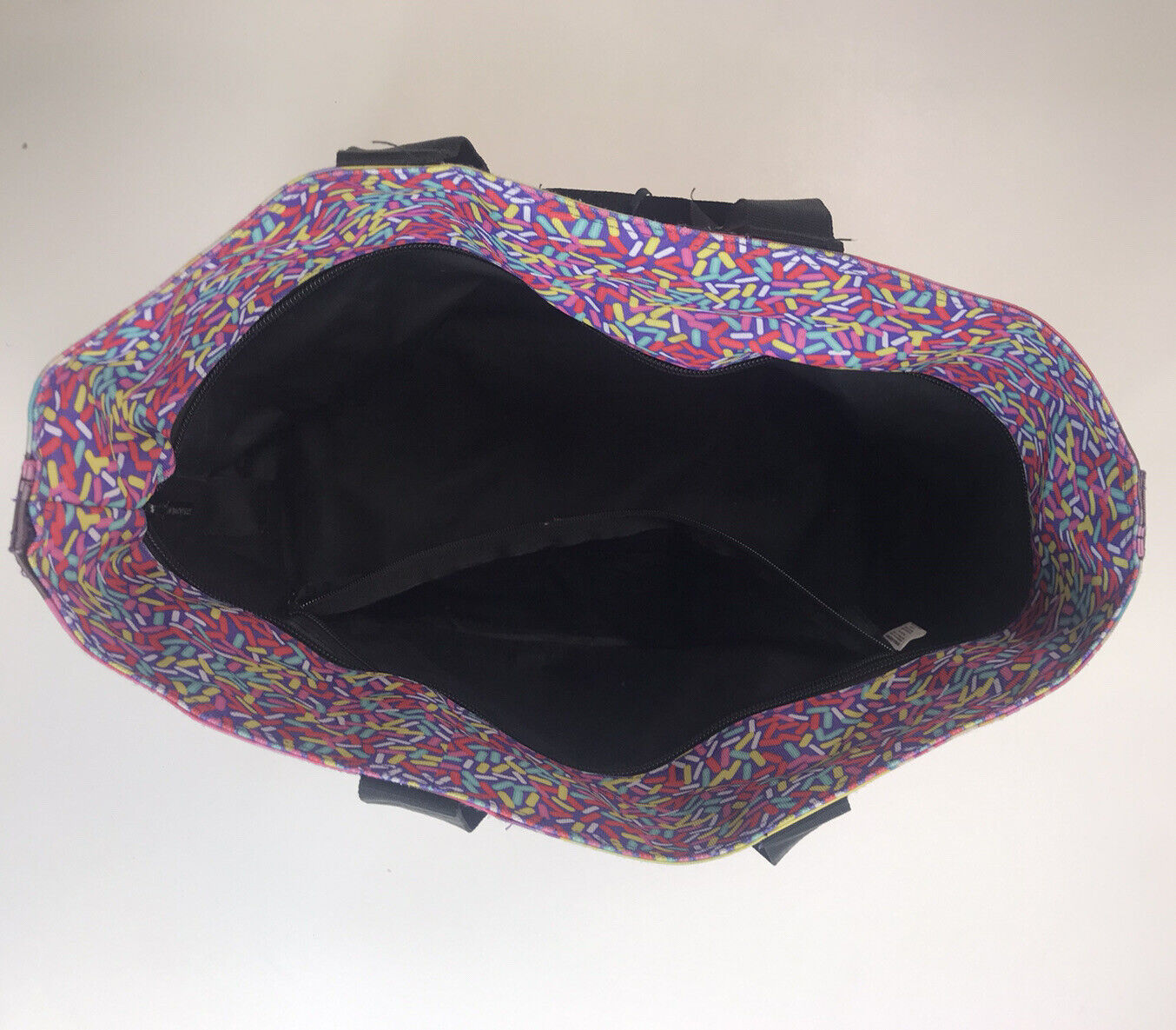 Sprayground 100%authentic Duffle Bag Multicolor I… - image 3