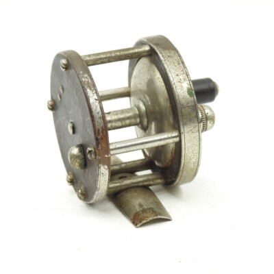 Vintage Julius Vom Hofe Fly Reel. Size 4. | eBay