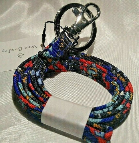 Vera Bradley's LANYARD with LOBSTER CLIP and KEY RING (C) VARIOUS PATTERNS, NWT - Picture 16 of 16