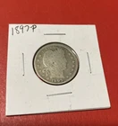 1897 Quarter Dollar P Mint