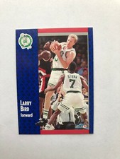 1991 LARRY BIRD Fleer Basketball Card # 8 Made in USA