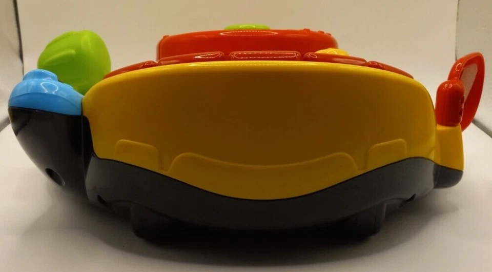VTech Turn and Learn Driver Toy Sounds And Lights 2017 Tested and Works - Image 3 of 4