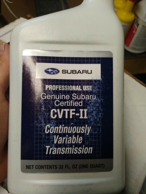 Cvtf 2 subaru
