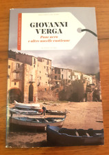GIOVANNI VERGA - PANE NERO E ALTRE NOVELLE (RACCONTI D'AUTORE ED. SOLE 24 ORE)
