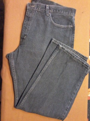 faded glory black jeans