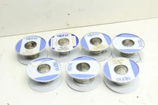 LOT - Alpha Wire Tinned Copper Wire Spools Type S Various Specifications 1LB