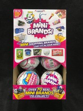 5 surprise mini brands full box