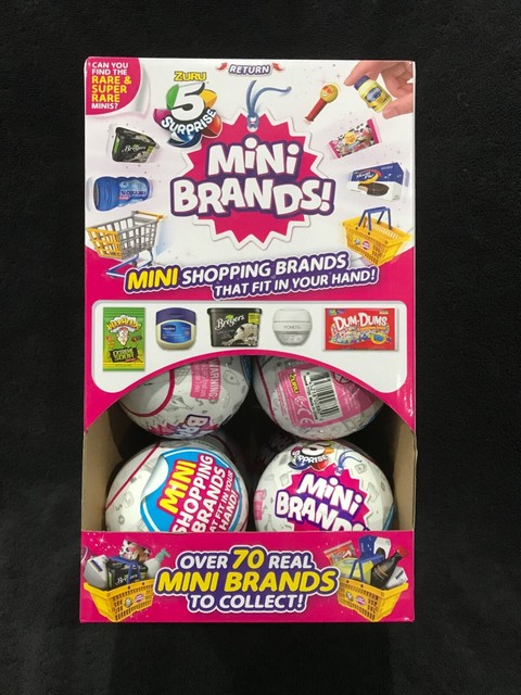 5 surprise mini shopping brands