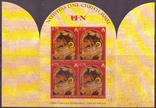 2011 Libretto Natale Trittico Cretese Integro MNH Catalogo L20