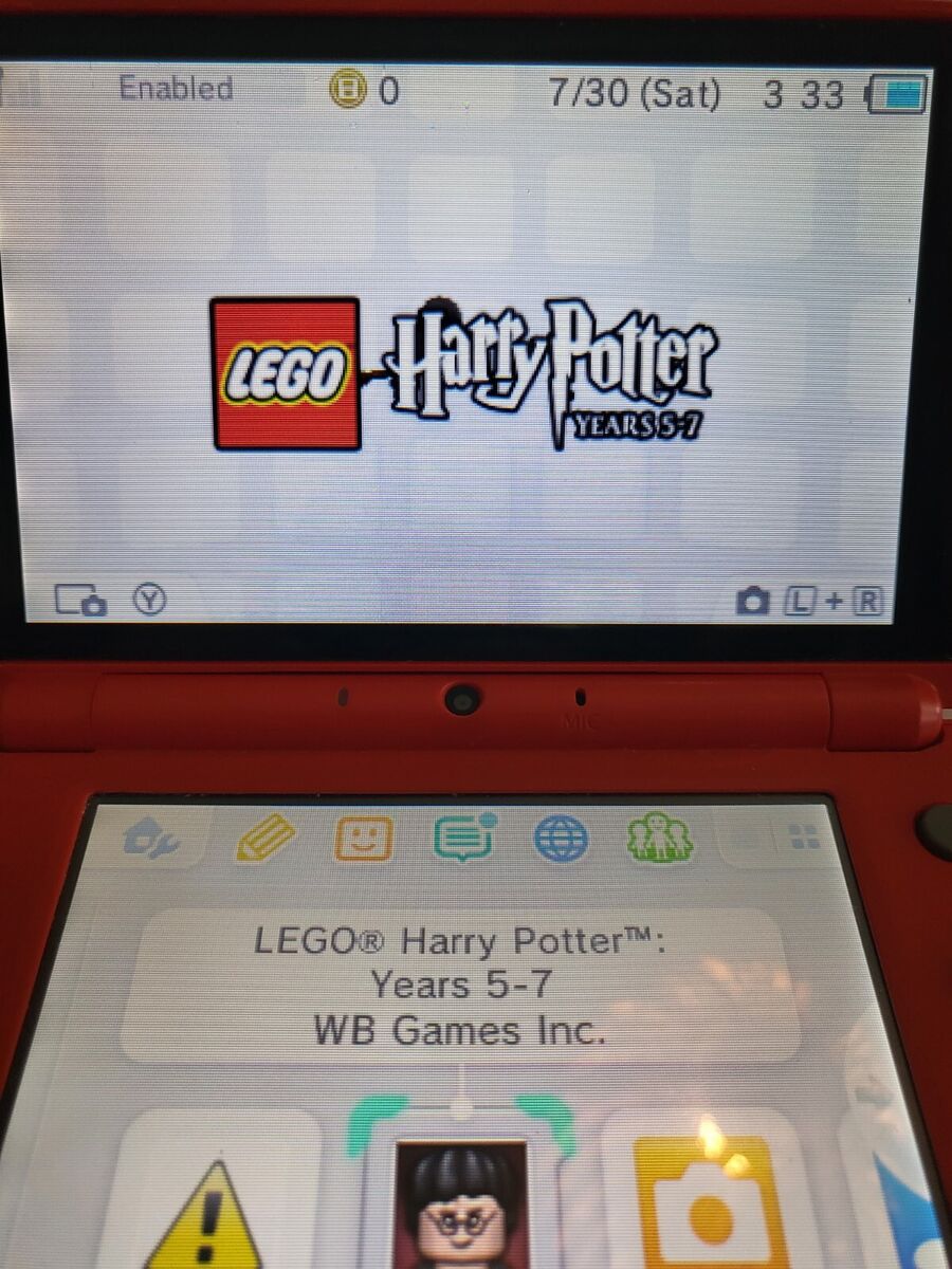 LEGO Harry Potter: Years 5-7 - Nintendo 3DS