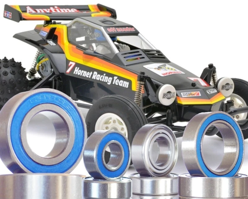 Tamiya Hornet Buggy Bearing Kit - Precision High Speed Bearing - Exp Post - Image 1 of 1
