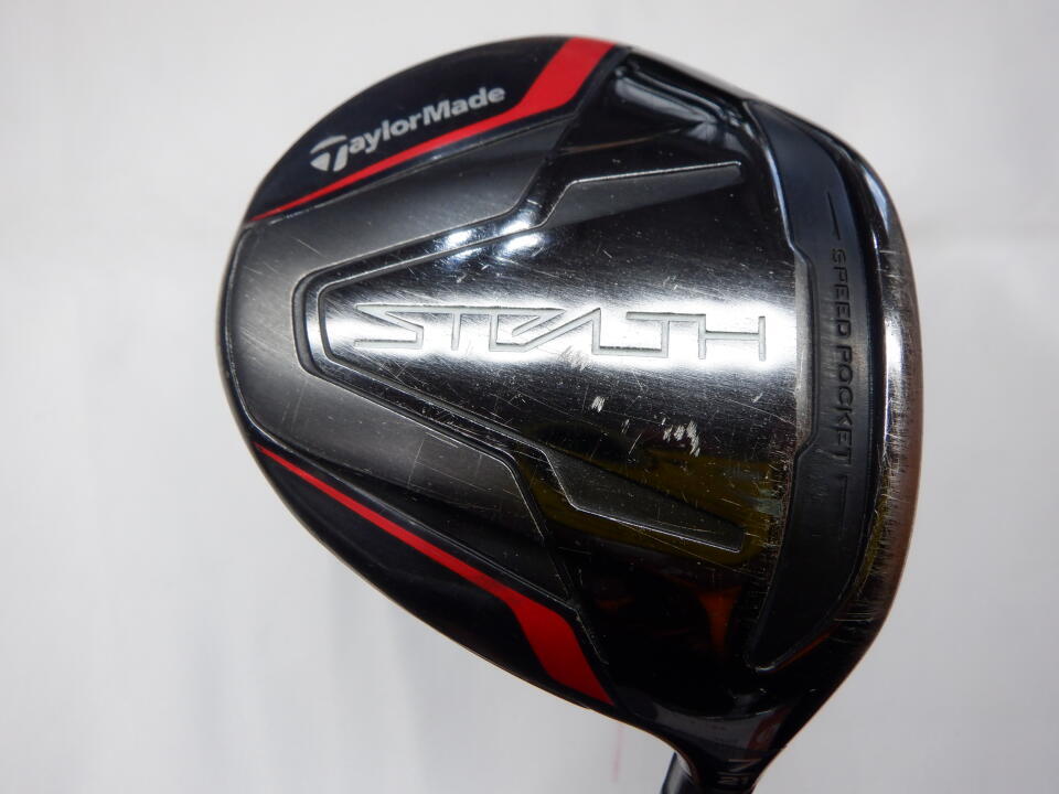 TaylorMade STEALTH 21° 7W Fairway wood TENSEI RED TM50 Regular #JI