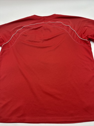 St. Louis Cardinals Jersey Men X-Large Embroidered Henley Under Armour..#13624 - Picture 10 of 13