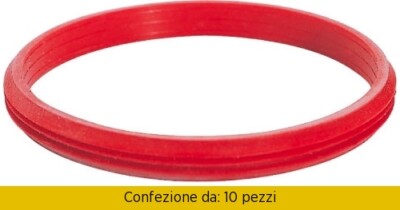 Kit 22 Guarnizioni In Gomma Siliconica Per Cablaggi | Foro 10mm - Diametro Interno 6mm | Impermeabili E Resistenti Per Elettronica E Idraulica