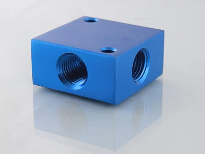 CONTEXT BSP 4 Way Equal Cross Manifolds in Aluminium