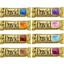 David High Protein Bars No Sugar - Sugar Free Protein Bars, 8 pack