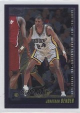 2000-01 Topps Chrome Jonathan Bender #21 0n6