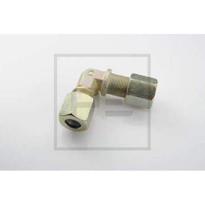 1x Verbinder, Druckluftleitung PE Automotive 076.045-00A passend für