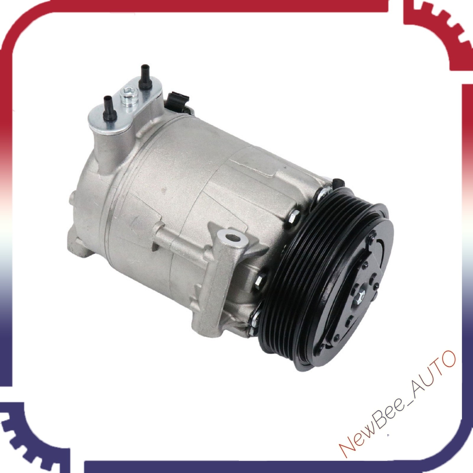 Maserati Quattroporte 2014-2019 Compressor with bracket P/N 308715