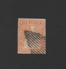 Timbre Suisse N° 29 Y&T / 25 B Zum