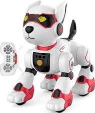 Robot Dog for Kids, Remote Control Dog with Voice Touch Interaction and lmita...