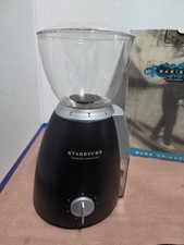Starbucks Barista Burr Coffee/Espresso Bean Grinder EL-70 Tested /Working