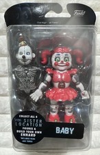 Nuevo Funko | Figura Five Nights At Freddy's CIRCUS BABY | ¡Ubicación hermana Ennard!