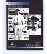 2023 Panini Chronicles Pinnacle Cool Papa Bell #20