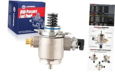 High Pressure Fuel Pump Compatible with 2009-2017 Audi A4 A5 Standard Version