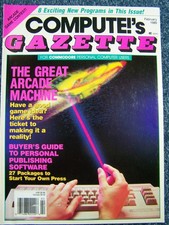 Compute  s Gazette magazine for Commodore Computers - February 1989