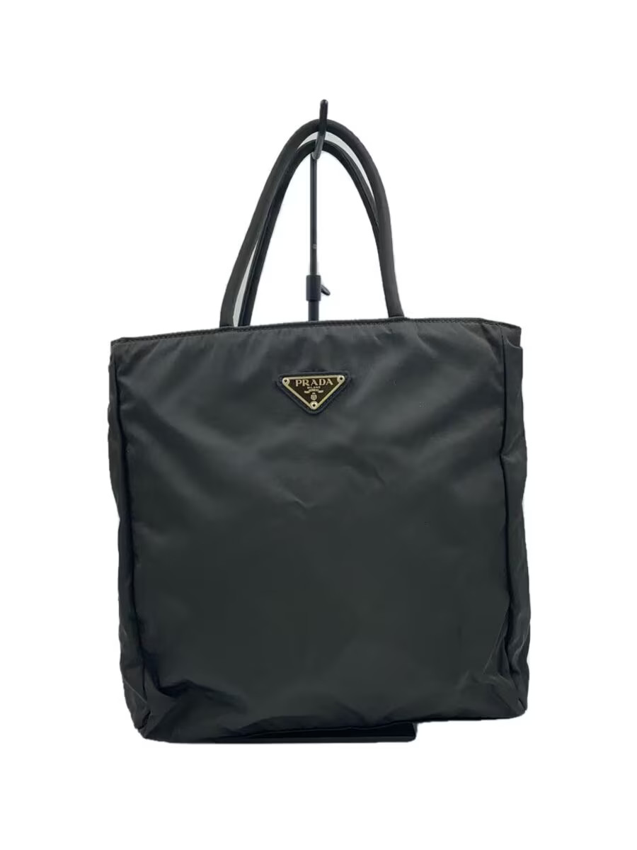 PRADA TESSUTO CITY Tote Bag Nylon Black B6244