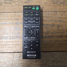 Genuine Sony RM-ANP109 AV Sound Bar Wireless Subwoofer Remote Control