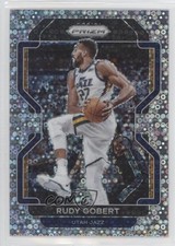 2021-22 Panini Prizm Fast Break Prizm Rudy Gobert #239 16az