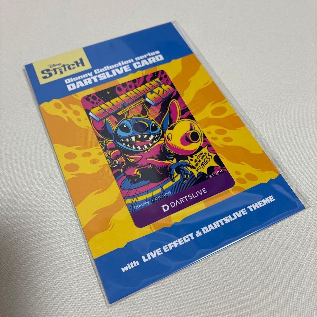 Stitch Dartslive Card Japan Limited | eBay