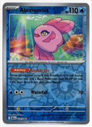 Alomomola 024/086 Black Bolt Reverse Holo Uncommon