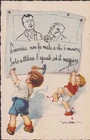 V. CASTELLI humorous postcard CHILDREN no. 2416 (1)