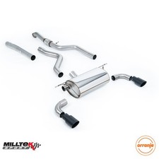 Milltek Auspuff BMW 1er M135i 3 & 5 Türer (F21 & F20 kein xDrive) Kat-Bac