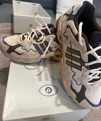 adidas Bad Bunny Response CL Paso Fino Sneakers Ivory Beige Brown 