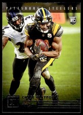 Chase Claypool 2020 Panini Chronicles #PA-20 RC Steelers Football Card