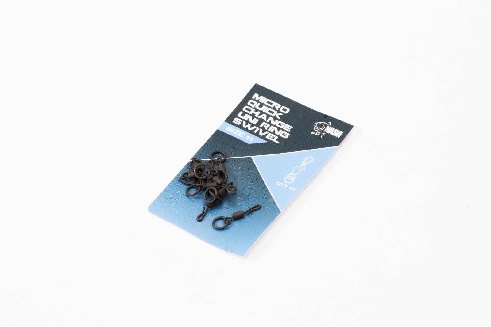 Nash Quick Change Uni Ring Swivel - Image 2