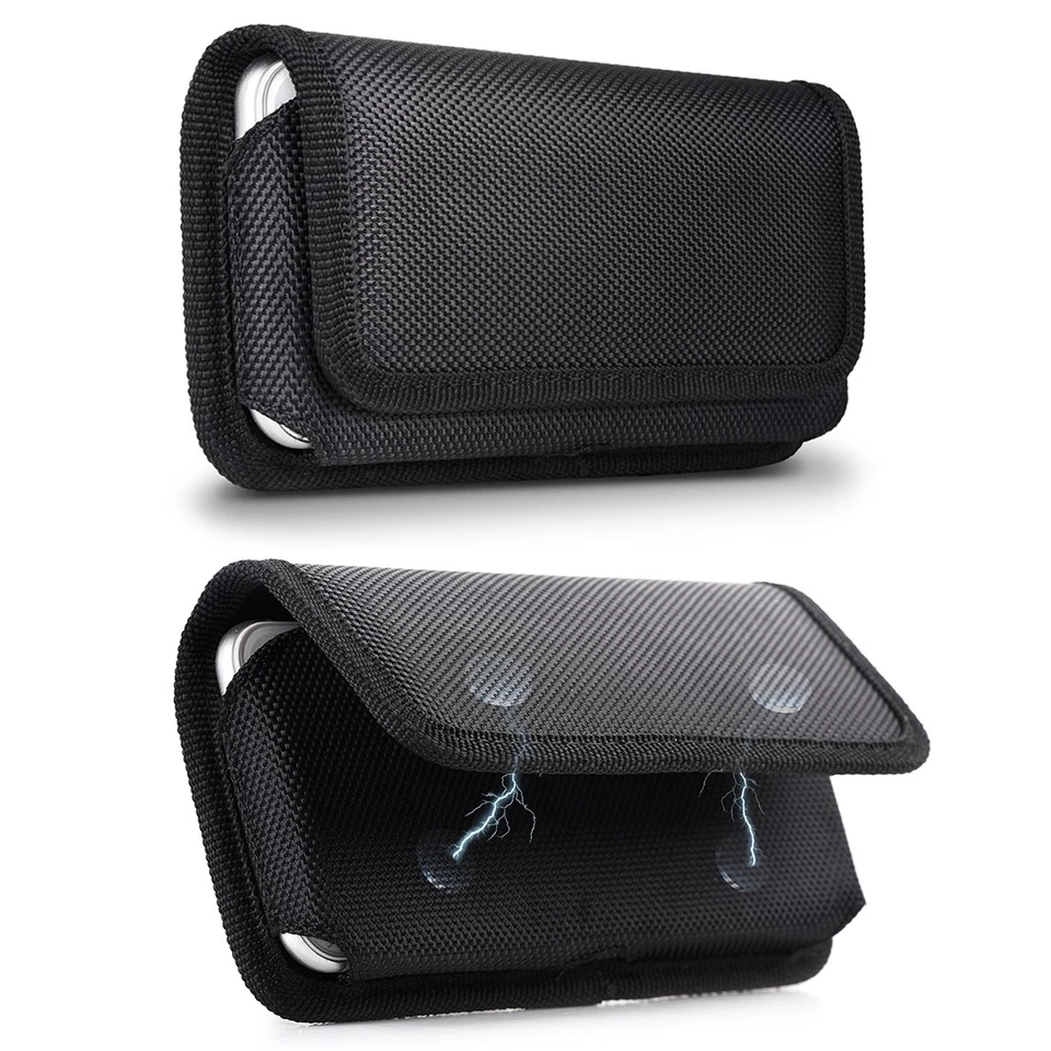 Funda protectora con cinturón para teléfono iPhone 17 16 15 14 13 12 11 Pro EE. UU. Foto 4 de 4
