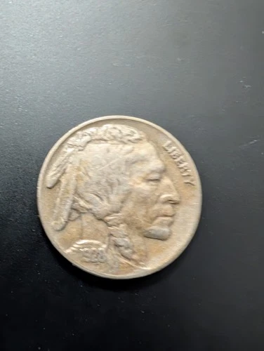 1928-S Buffalo nickel Better Date Nice Details Coin