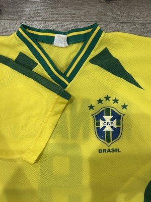 2002 WC ブラジル ロナウド ユニフォーム BNWT Vintage 2002 Brazil World Cup #9 Ronaldo Jersey Size Large | eBay