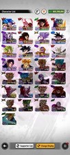 Dragon Ball Legends Endgame Account || 11 Sum...