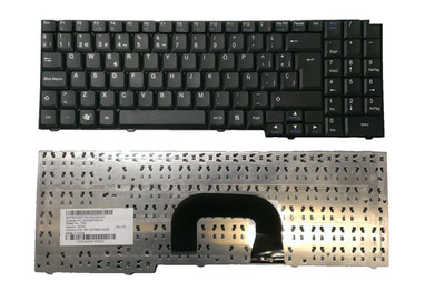 Packard Bell MB85 ARES Series Laptop Tastatur QWERTY Spanisch Schwarz Neu
